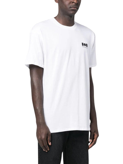 Nahmias T-Shirt Logo White