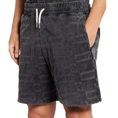 Mouty Shorts Dolce Terry Fleece Black