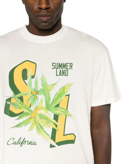 Nahmias T-Shirt Sl Hemp Antique White
