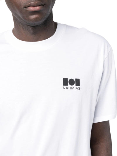 Nahmias T-Shirt Logo White