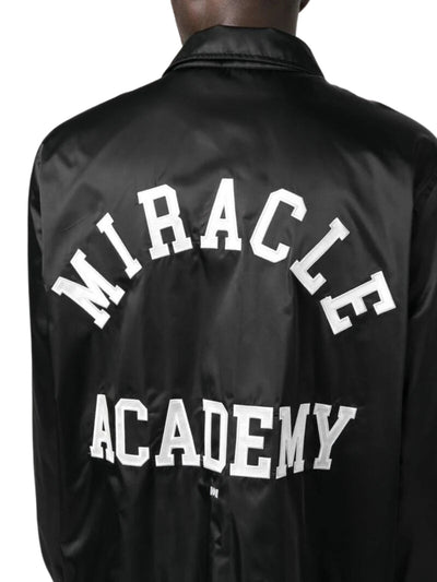 Nahmias Jacket Nylon Miracle Academy Coach Black