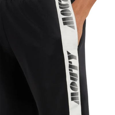 Mouty Track Pants Side Logo Black