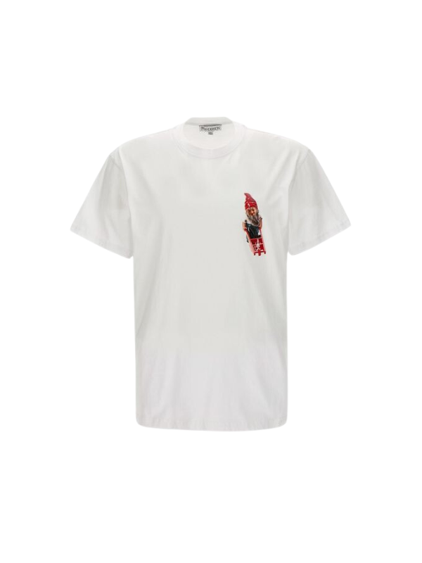 Jw Anderson T-Shirt Gnome Chest White