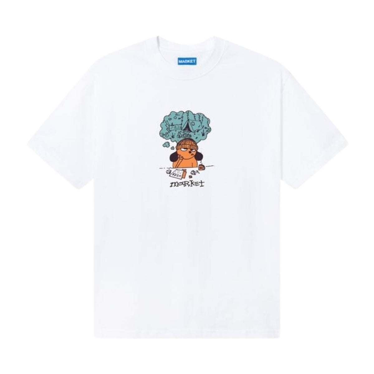 Market T-Shirt Gimme A Break White