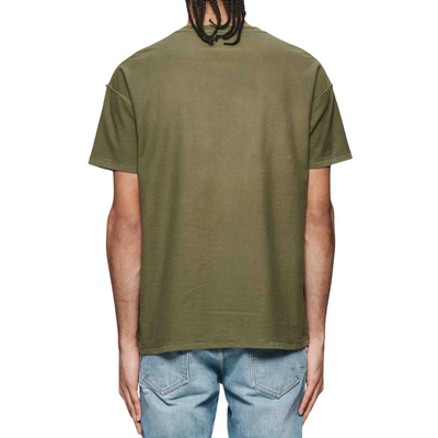Purple T-Shirt Logo Khaki