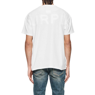 Purple T-Shirt White