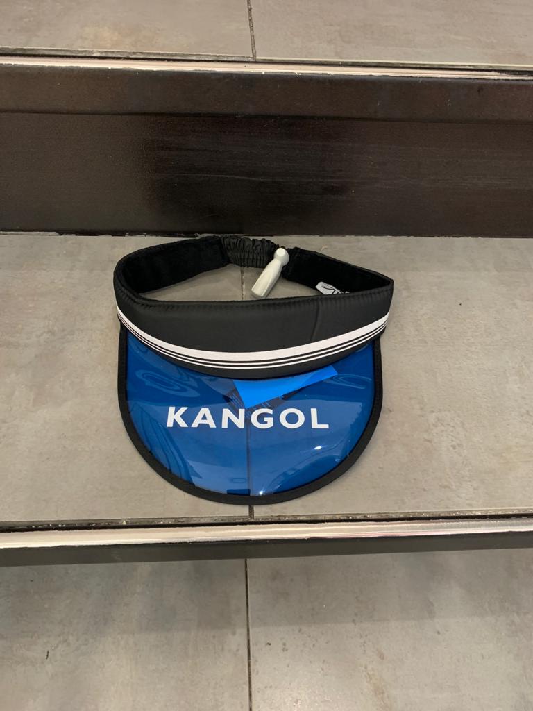 Kangol Cap Retro Visor Blue-Black