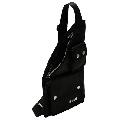 Msgm Bag Sling Black