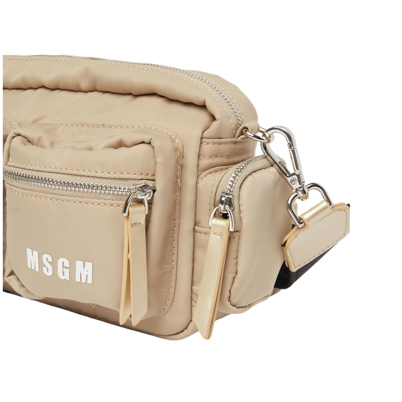 Msgm Bag Sling Beige