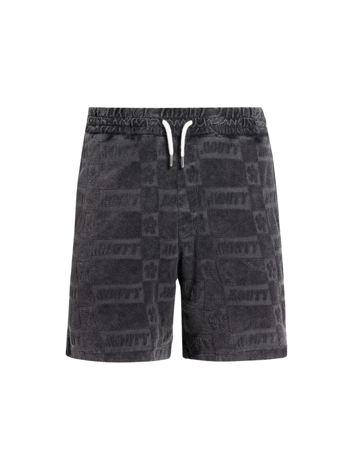 Mouty Shorts Dolce Terry Fleece Black